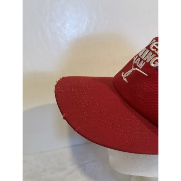 Vintage Budweiser Fishing Team SnapBack Hat Youth Size‎ - Picture 5 of 6